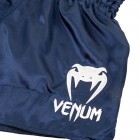 Муай Тай Шорти - Venum Muay Thai Shorts Classic - Navy Blue/White​